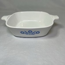 Corning Ware Cornflower Blue P-1-B Petite Pan / Casserole with Glass Lid — listing 4