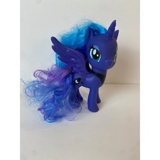 My Little Pony Friendship is Magic Alicorn Pony Figure, Pink with Rainbow Hair and Flower Heart Cutie Mark — listing 5