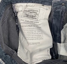 Levi's Denim Jeans with Red Tab — listing 4