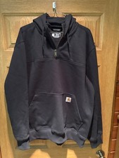 Carhartt Rain Defender Relaxed Fit Quilted Insulated Jacket, Black, Men's 2XL — listing 3