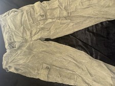American Eagle Outfitters Men's Khaki Cargo Pants