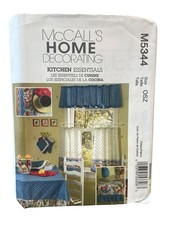 McCall's Home Decorating Sewing Patterns Lot of 3 (7112, 7164, 7031) — listing 4