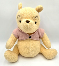 Classic Winnie the Pooh Plush Bear with Pink Shirt by Walt Disney Company — listing 3