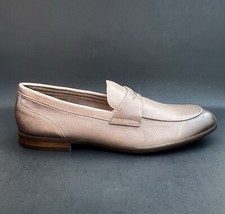 ALDO Black Leather Slip-On Loafers