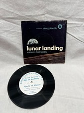 Doubleday & Company Apollo 11 Lunar Landing Man on the Moon 7" Record