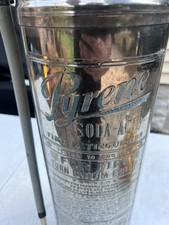 Vintage Soda-Acid Fire Extinguisher Recharge Kit — Sulphuric Acid Bottle & Original Box — listing 4