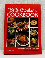 Betty Crocker's Cookbook (Golden Press Red Pie Cover), Hardcover — listing 3
