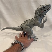 Jurassic World Large Action Figure Lot - Indominus Rex and Carnotaurus (Mattel) — listing 6