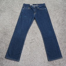 AG Adriano Goldschmied Protégé Straight Leg Jeans, Grey Wash, Made in USA — listing 4
