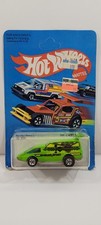 Vintage Hot Wheels "Spoiler Sport" Green Sports Car Die-Cast