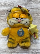 Vintage Garfield Angel Plush with Halo, Wings & Robe — listing 2
