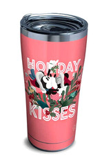 Disney Mickey & Minnie Mouse "Holiday Kisses" Melamine Christmas Plates, Set of 2 — listing 2