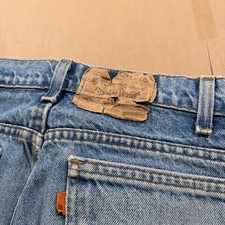 Vintage Levi's Orange Tab Jeans — listing 4