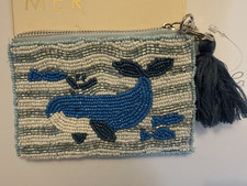 Handmade Zippered Coin Pouch in Haunted Mansion-Inspired Cotton Fabric — listing 5