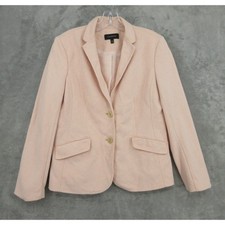 Talbots Women's Blush Pink Single-Button Peak-Lapel Blazer, Size 16, NWT — listing 5