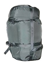 Olive Green Compression Stuff Sack with Drawstring Closure — listing 4