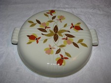 Hall's Superior Autumn Leaf Casserole Bowl (Jewel Tea, No Lid) — listing 3
