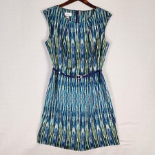 ALYX Limited Black & White Polka Dot Belted Dress, Size 16 — listing 6