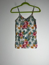 No Boundaries Pink Ribbed Knit Sleeveless Tank Top, Size Large — listing 4