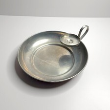 Buenilum Hand-Wrought Aluminum Chip & Dip Serving Tray with Beaded Rim — listing 4