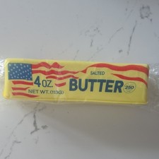 4 oz Stick of Salted Butter (Generic Packaging) — listing 5
