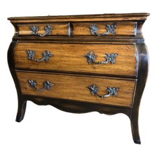 Theodore Alexander Chateau du Vallois French Country Side Table with Drawer and Lower Shelf — listing 4