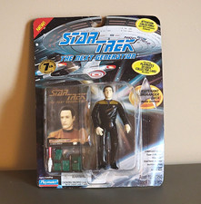Star Trek: The Next Generation Lieutenant Commander Data Action Figure (Playmates, MOC) — listing 4