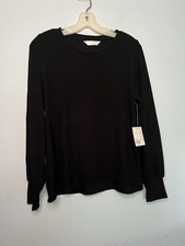 LC Lauren Conrad Women's Lavender Long Sleeve Scoop Neck Tee, Size XL — listing 4
