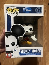 Vintage 1970s Mickey Mouse Head Bust Bank — listing 3