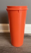 Vintage Tupperware Yellow Rectangular Freezer Storage Container with Seal Lid — listing 5