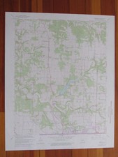 1976 USGS Transportation Map of Missouri, Transportation Zone Edition — listing 4