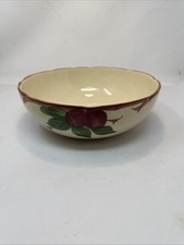 Franciscan Apple Pattern Cereal/Soup Bowl, Hand Decorated — listing 6