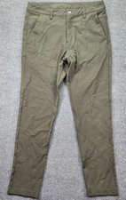 BYLT Men's Performance Pants, Size 34