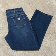 Carhartt Relaxed Fit Straight Leg Jeans Size 16 — listing 3