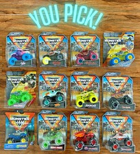 Die-Cast Monster Truck SUV with Yellow Body and Purple Animal-Print Graphics — listing 6