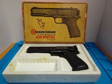 Vintage Chrome-Finish Spring-Piston Air Pistol (Luger-Style BB Gun) — listing 6