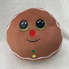 TY Squish-A-Boos Gingerbread Man Christmas Plush Pillow — listing 3