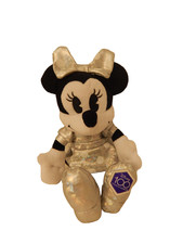 Disney 100 Minnie Mouse Plush by Just Play, Iridescent Platinum Anniversary Edition, listing 5