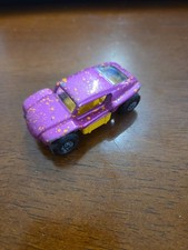 Matchbox Superfast No. 30 Beach Buggy Pink with Yellow Splatter — listing 4