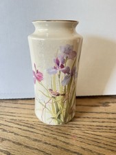 Yamaji Japan Cloisonné-Style Ovoid Vase with Elephant, Bird & Foliate Motifs