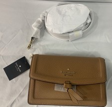 Kate Spade New York Black Saffiano Leather Crossbody Camera Bag — listing 2