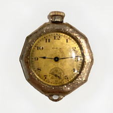 Vintage Elgin Ladies' Cocktail Wristwatch with Cushion Case and Mesh Bracelet — listing 5