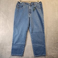 L.L.Bean Wrinkle-Free Comfort Waist Pleated Chino Pants, Size 35x35, New With Tags — listing 5
