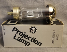 GE CWA Projector Lamp 115-125V 750 Watts, Vintage NOS in Original Box — listing 2