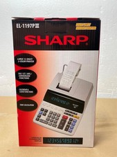Sharp EL-1197PIII 12-Digit Heavy-Duty Printing Calculator — listing 6
