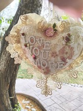 Handmade Vintage Linen & Lace Pillow Doll (Church/Handkerchief Doll)