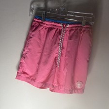 Chubbies Men's Aztec Print Swim Trunks, Size Large, 5.5" Inseam