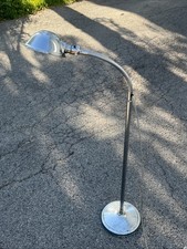 Vintage 1940s Industrial Adjustable Medical Exam Floor Lamp — listing 2