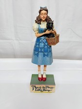 Jim Shore Heartwood Creek Wizard of Oz "Follow the Road Paved with Yellow Bricks" Figurine Set with Base Complete with all 4 figures, base, and b