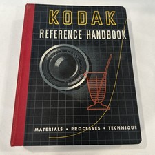 Kodak Reference Handbook: Materials, Processes, Technique (Vintage Photography Reference Book) — listing 5